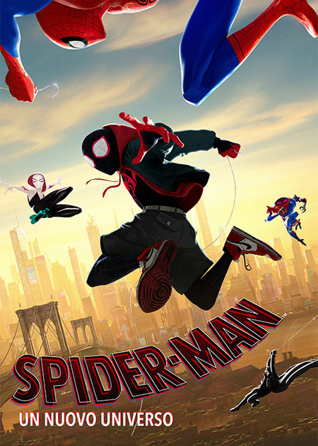 SPIDER-MAN: UN NUOVO UNIVERSO (SPIDER-MAN: INTO THE SPIDER-VERSE)