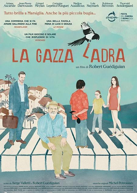 LA GAZZA LADRA (LA PIE VOLEUSE) V.O.