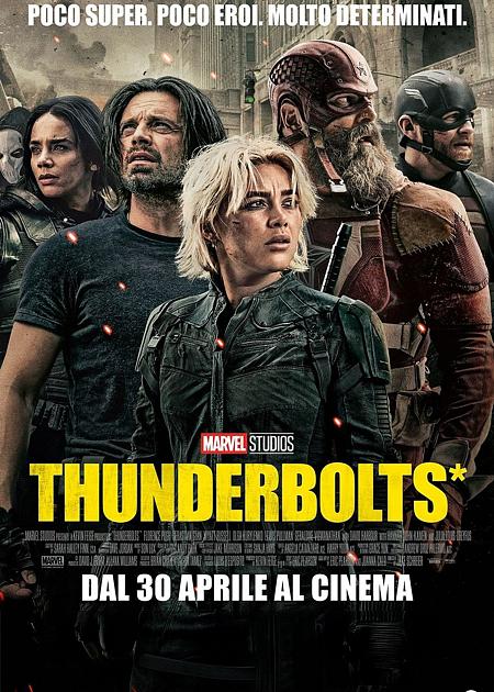 THUNDERBOLTS*