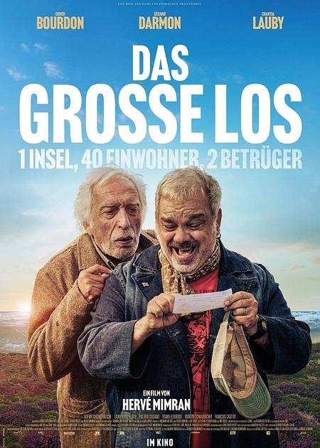DAS GROSSE LOS – 1 INSEL, 40 EINWOHNER, 2 BETRÜGER