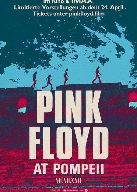 PINK FLOYD AT POMPEII  MCMLXXII