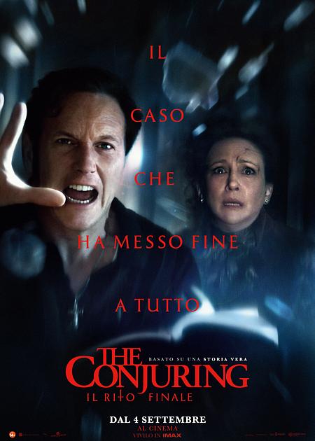 THE CONJURING - IL RITO FINALE