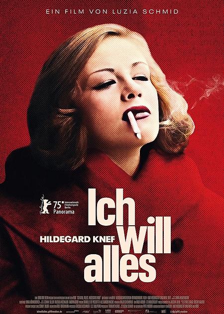 ICH WILL ALLES. HILDEGARD KNEF