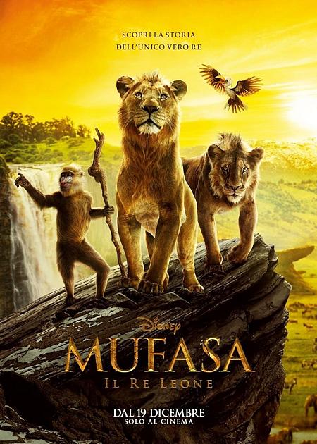 MUFASA : IL RE LEONE (MUFASA: THE LION KING)