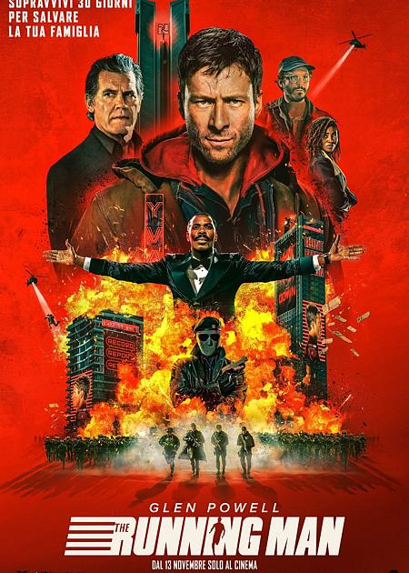 THE RUNNING MAN