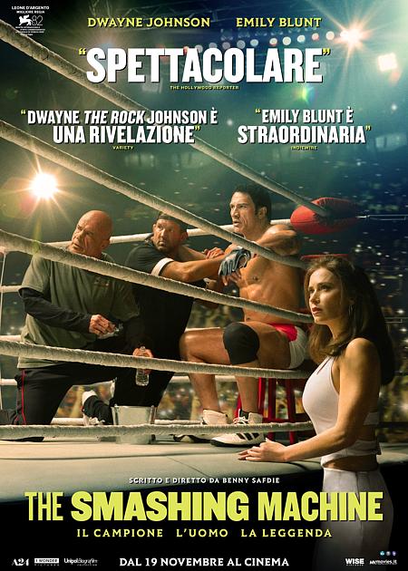 THE SMASHING MACHINE