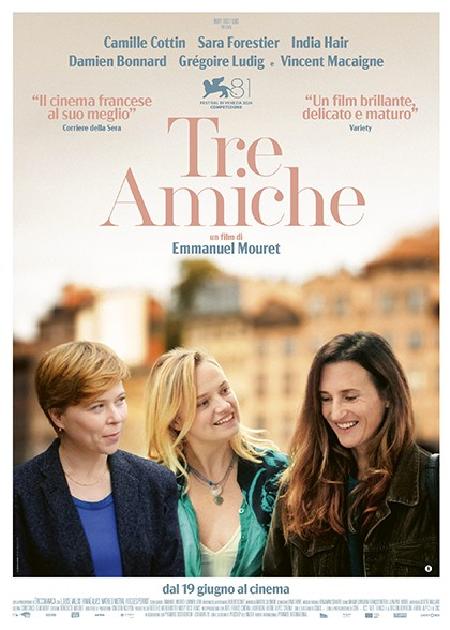 TRE AMICHE (TROIS AMIES)