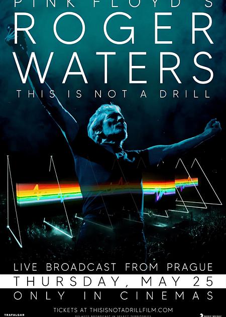 ROGER WATERS THIS IS NOT A DRILL LIVE FROM PRAGUE - THE MOVIE