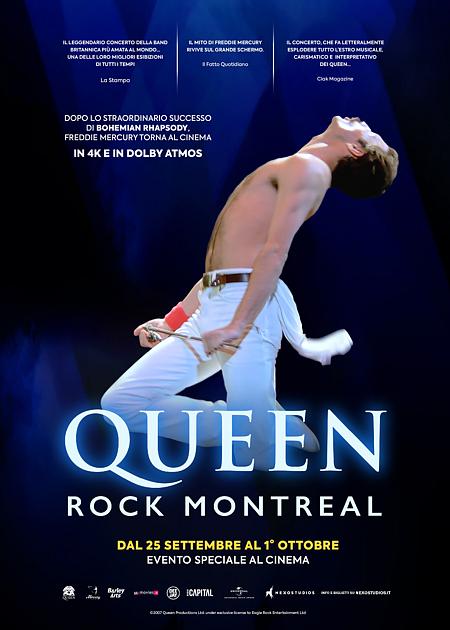 QUEEN ROCK MONTREAL