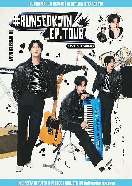 #RUNSEOKJIN_EP.TOUR IN AMSTERDAM: LIVE VIEWING