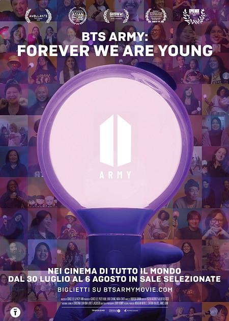 BTS ARMY: FOREVER WE ARE YOUNG