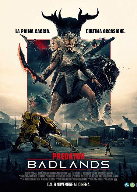 PREDATOR - BADLANDS