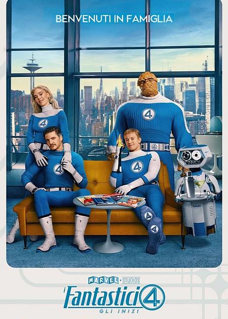I FANTASTICI 4: GLI INIZI (THE FANTASTIC FOUR - FIRST STEPS) - V. O.