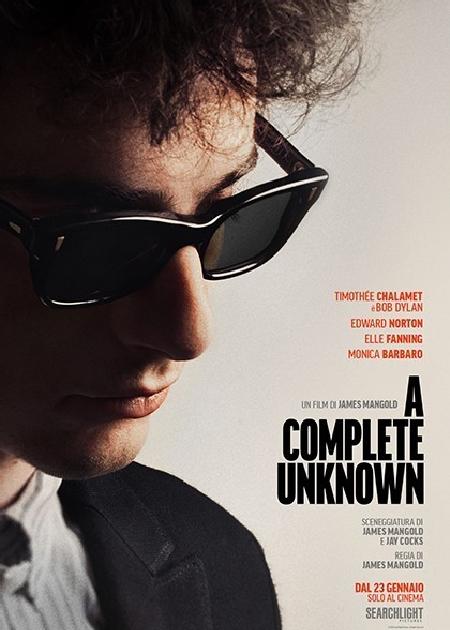 A COMPLETE UNKNOWN - V. O.