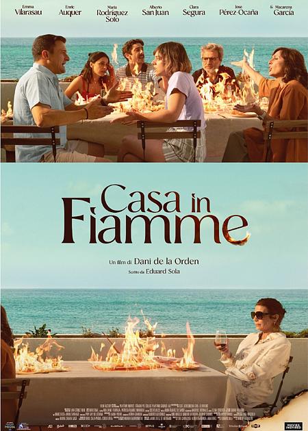 CASA IN FIAMME - V.O.
