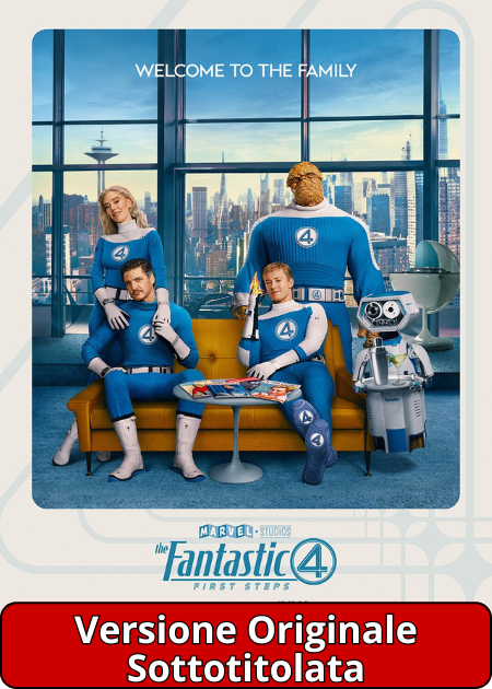 I FANTASTICI 4: GLI INIZI (THE FANTASTIC FOUR - FIRST STEPS) - V. O.
