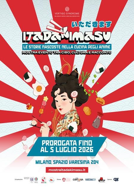 ITADAKIMASU. Storie Nascoste nella Cucina degli Anime”