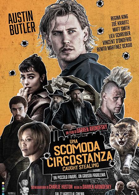 UNA SCOMODA CIRCOSTANZA - Caught Stealing