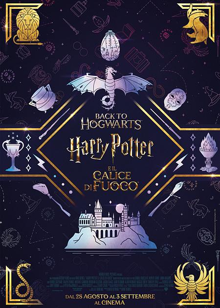 HARRY POTTER E IL CALICE DI FUOCO - 20MO ANNIVERSARIO