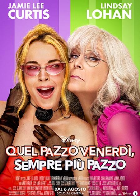 QUEL PAZZO VENERDI', SEMPRE PIU' PAZZO (FREAKIER FRIDAY)