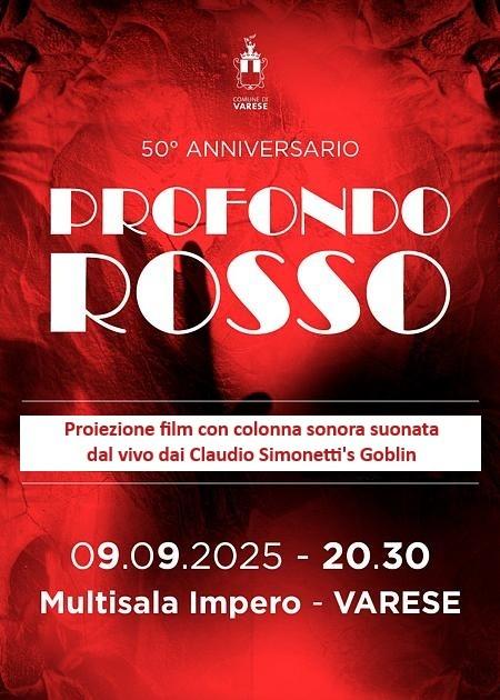 PROFONDO ROSSO (LUCE 4K)
