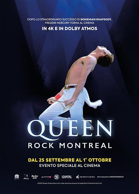 QUEEN ROCK MONTREAL (RIED. 4K)