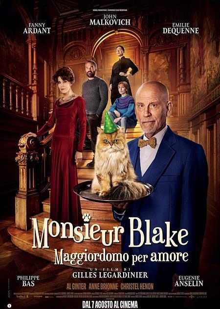 MONSIEUR BLAKE - MAGGIORDOMO PER AMORE