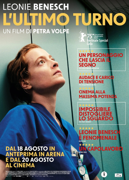 LATE SHIFT - L'ULTIMO TURNO (HELDIN)