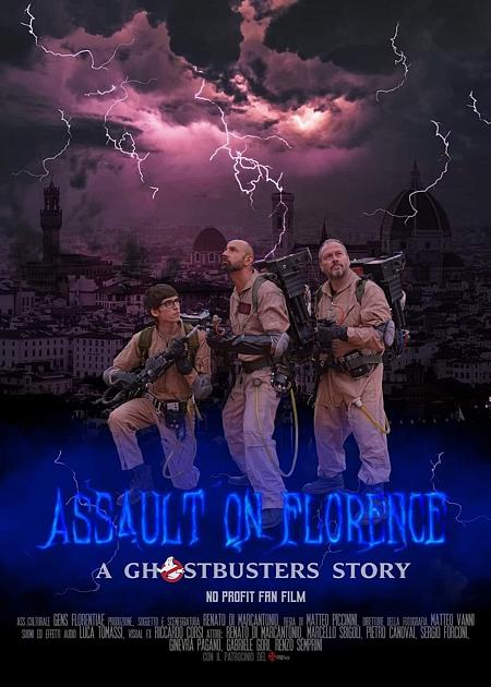 ASSAULT ON FLORENCE - A GHOSTBUSTERS STORY