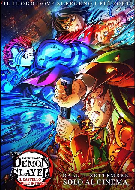 DEMON SLAYER: IL CASTELLO DELL'INFINITO