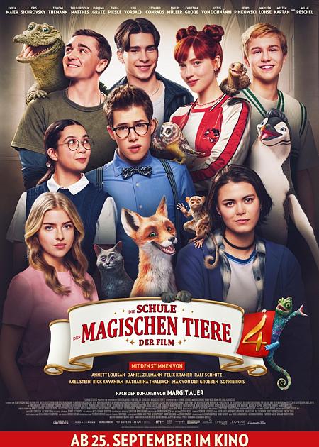 DIE SCHULE DER MAGISCHEN TIERE 4