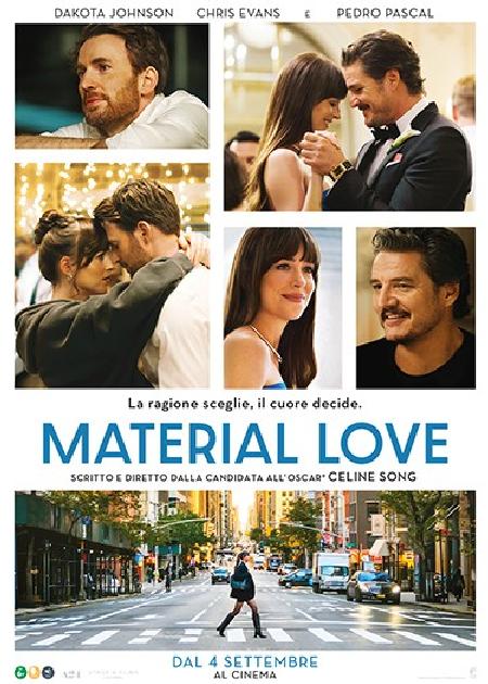 MATERIAL LOVE (MATERIALISTS)