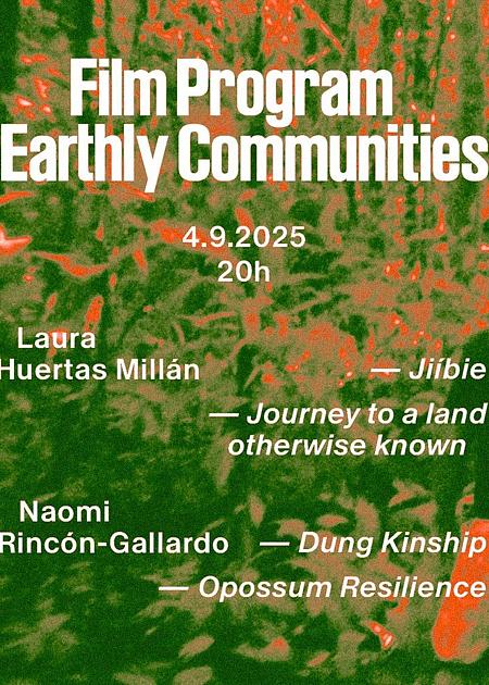 EARTHLY COMMUNITIES
