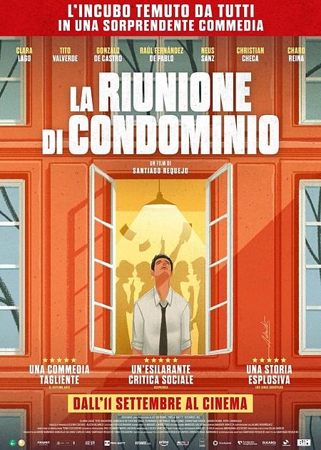 la riunione di condominio