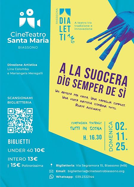 A la suocera dig semper de sì