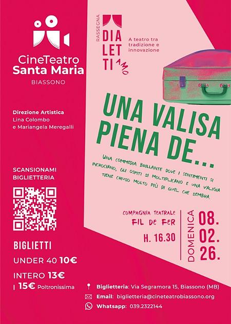 Una valisa piena de...