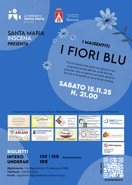 I fiori blu