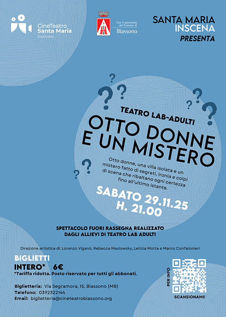 Otto donne e un mistero