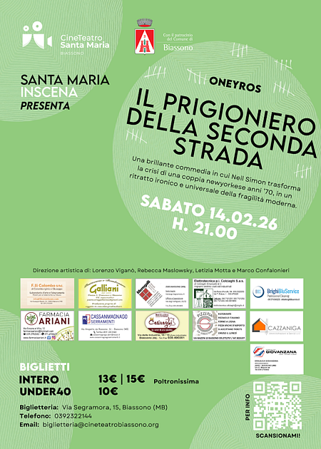 Il prigioniero della seconda strada
