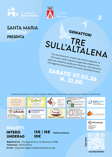 Tre sull'altalena