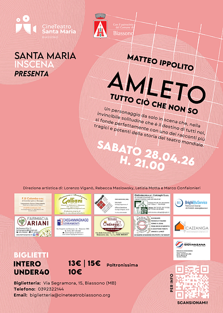 Amleto, tutto ciò che non so