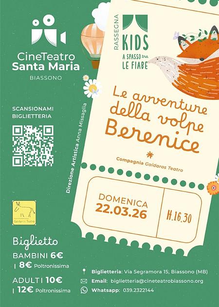 Le avventure della volpe Berenice