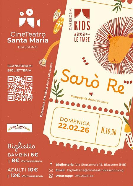 Sarò re