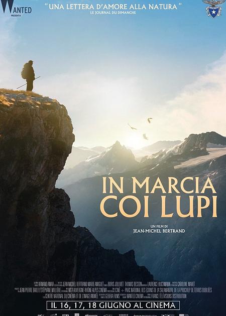 IN MARCIA COI LUPI (MARCHE AVEC LES LOUPS)