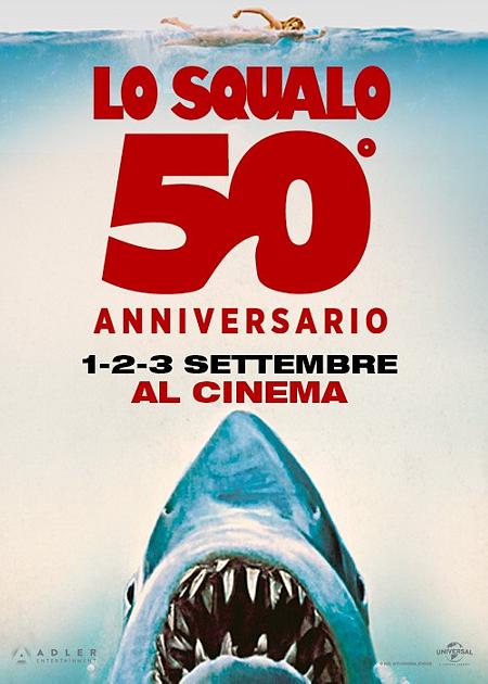 LO SQUALO – 50° ANNIVERSARIO - V. O.