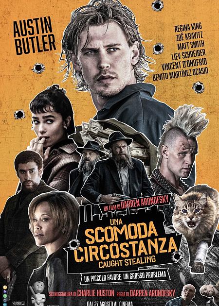 UNA SCOMODA CIRCOSTANZA - CAUGHT STEALING - V. O.