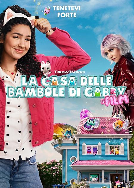 LA CASA DELLE BAMBOLE DI GABBY (GABBY'S DOLLHOUSE: THE MOVIE)