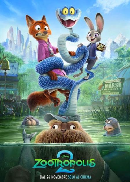 ZOOTROPOLIS 2 (ZOOTOPIA 2)