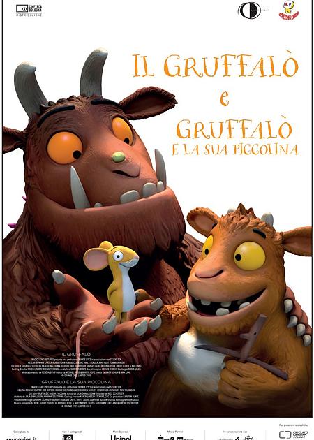 IL GRUFFALO' E GRUFFALO' E LA SUA PICCOLINA (THE GRUFFALO E THE GRUFFALO'S CHILD)