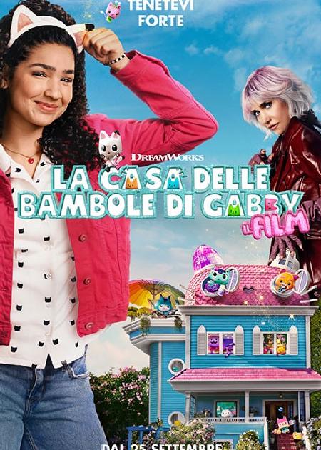 LA CASA DELLE BAMBOLE DI GABBY (GABBY'S DOLLHOUSE: THE MOVIE)
